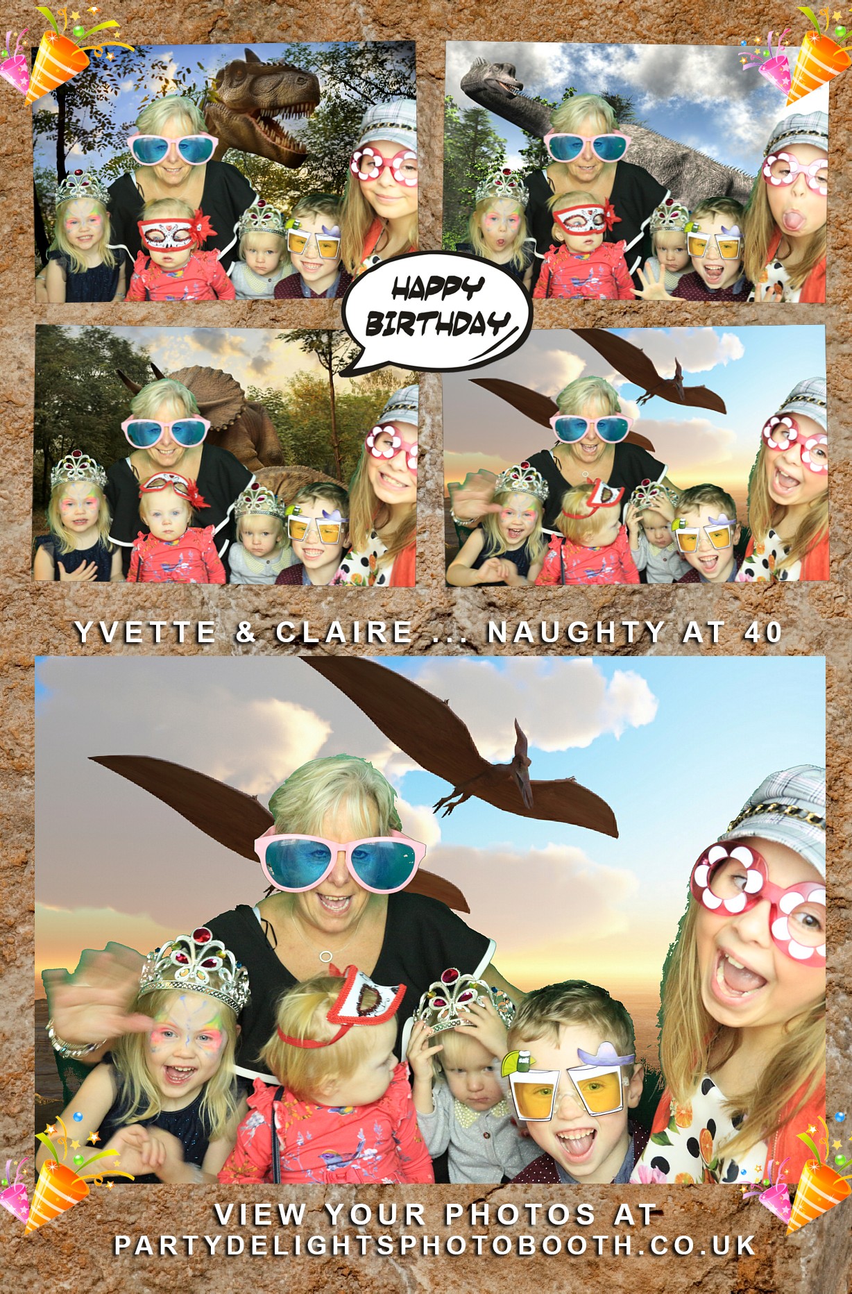 Yvette and Claire’s 40th birthday! - Prints | View more photos from the event at gallery.partydelightsphotobooth.co.uk/u/PartyDelightsPhotoBooth/Yvette-and-Claire’s-40th-birthday-Prints